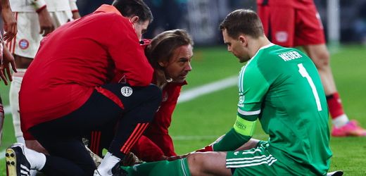 Manuel Neuer fällt als Torwart von Bayern München noch länger aus