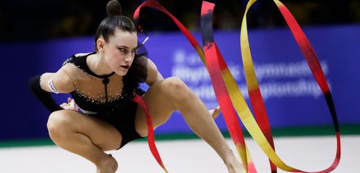 Rhythmische Sportgymnastik: Darja Varfolomeev holt fünf von sechs möglichen WM-Goldmedaillen