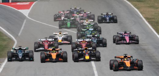Formel 1: Oscar Piastri gewinnt den Großen Preis von Spanien in Barcelona
