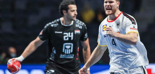 Handball-WM: Deutschland siegt in der Verlängerung gegen Ägypten