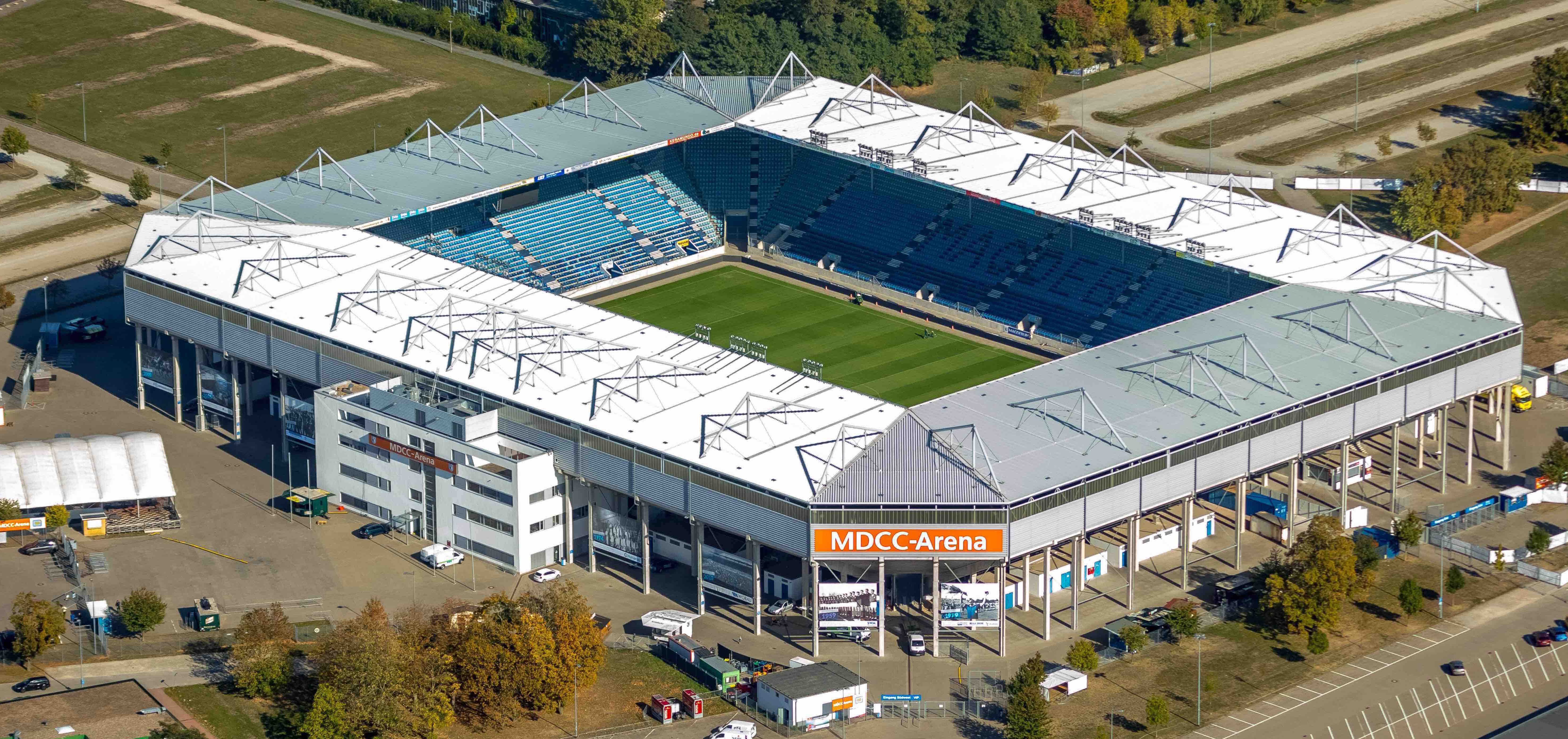 1. FC Magdeburg baut Stadion ab Frühjahr um